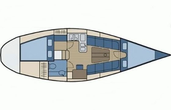Dehler Optima 101 IRS Challenger