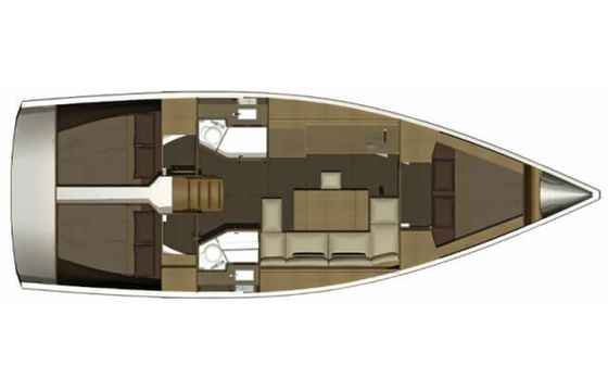 Dufour 382 Eftychia 3