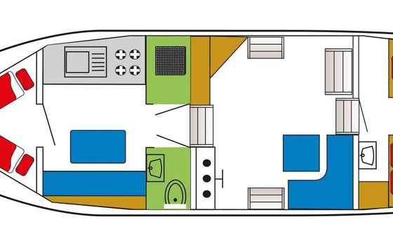 Duet Cruiser 1300 Elevation