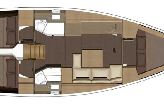 Dufour 382 Henry