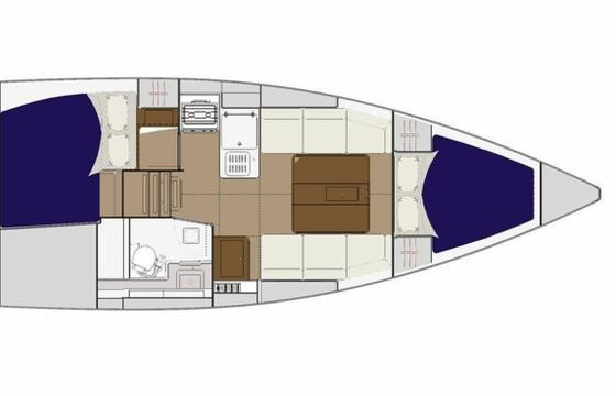 Dufour 310 Ohana