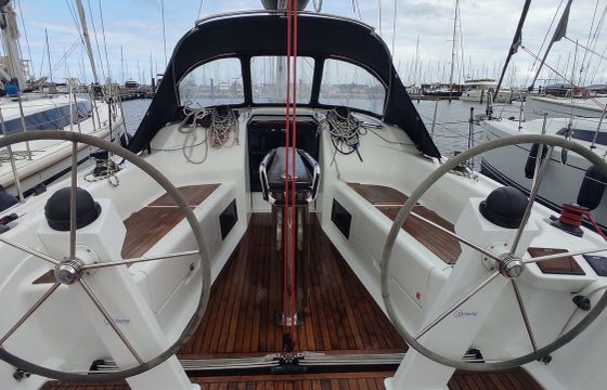 Dehler 38SQ Mola 23 Breege