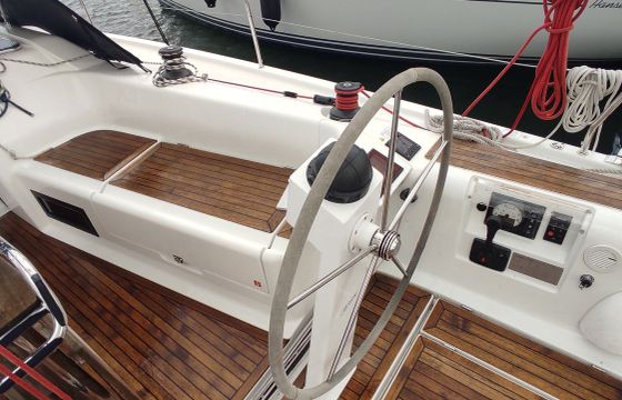 Dehler 38SQ Mola 23 Breege