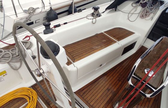Dehler 38SQ Mola 23 Breege