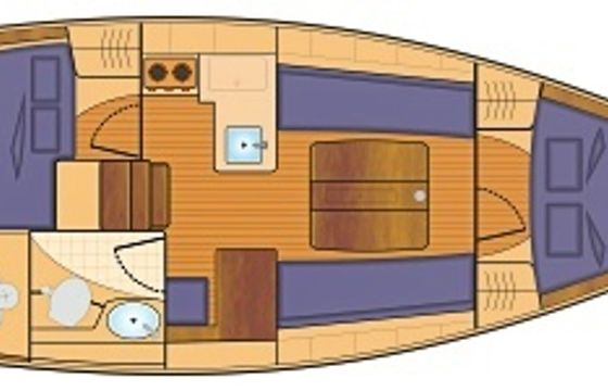 Dufour 325 Mola 09 Grossenbrode