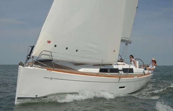 Dufour 325 Mola 09 Grossenbrode