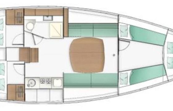 Dehler Varianta 44 Catch the Wind