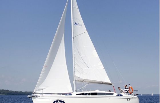 Delphia 33 MC Biały Lew 1