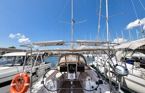 Dufour 350 Pape