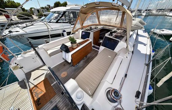 Dufour 350 Pape
