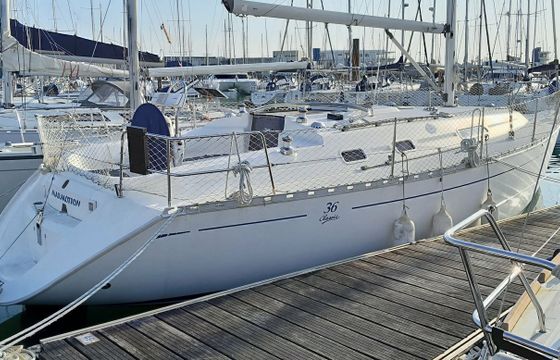 Dufour 36 Marmotton