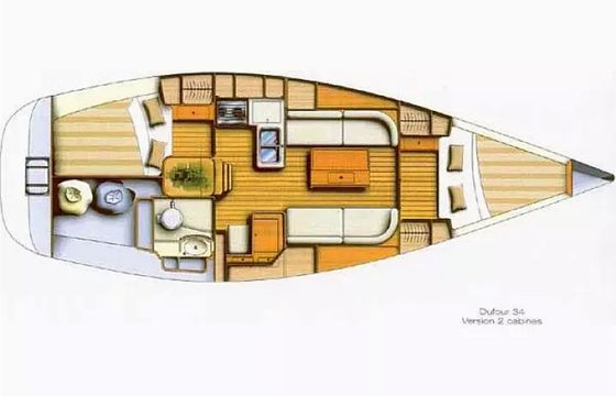 Dufour 34 Phantom