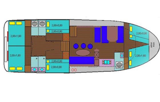 Duet Cruiser 1300 Wynhapper