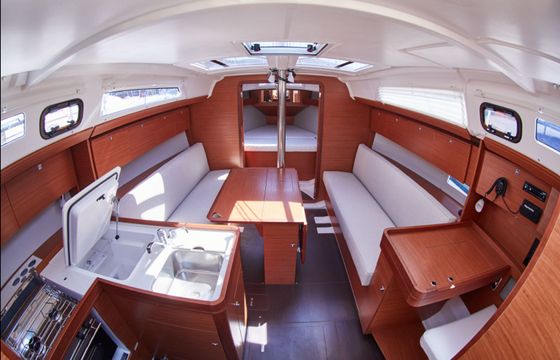 Dufour 360 Alpha