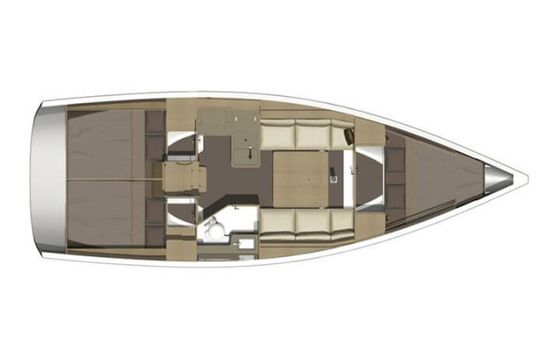 Dufour 350 Luna