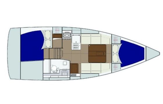 Dufour 310 Sisu
