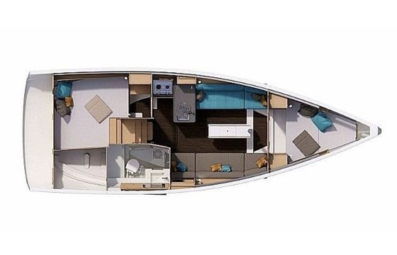 Dufour 32 Silvia