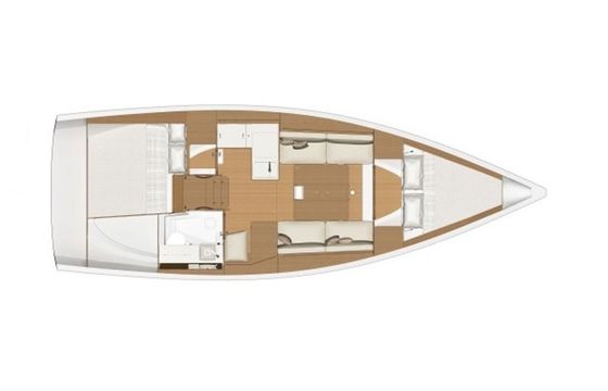 Dufour 360 Joy Planet