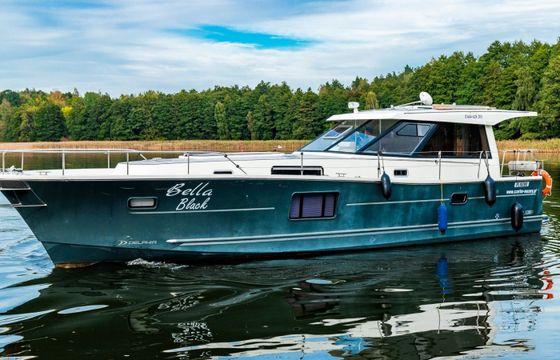 Delphia Nautika 1300 Bella Black