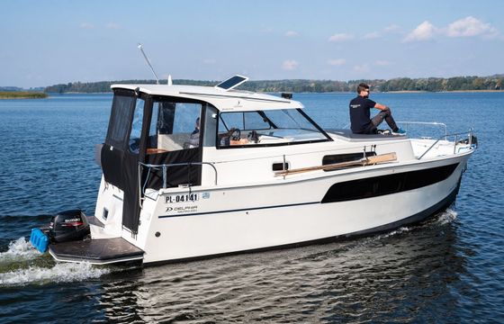 Delphia Nautika 830 Step By Step