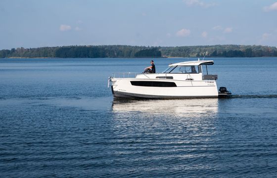 Delphia Nautika 830 Step By Step