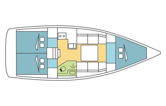 Dufour 360 Jade