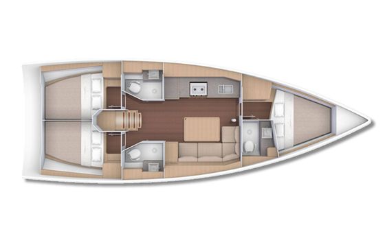 Dufour 390 Klara
