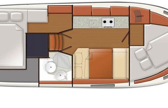 Delphia Nautika 830 Two lakes