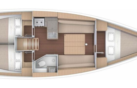 Dufour 360 Monia