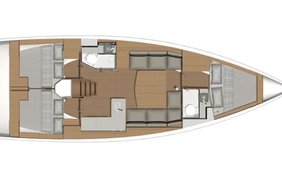 Dufour 390 Mercury