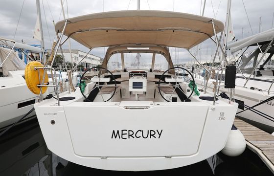 Dufour 390 Mercury