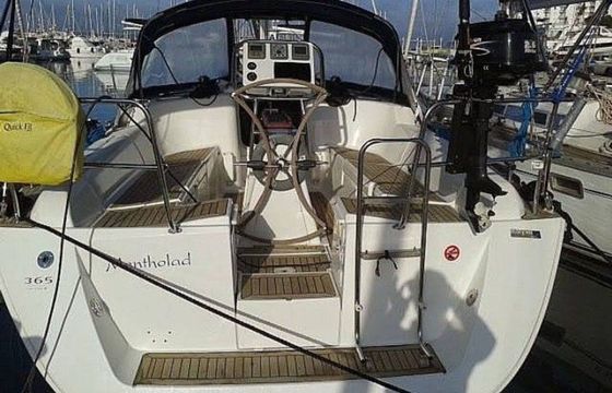 Dufour 365 Mentholad