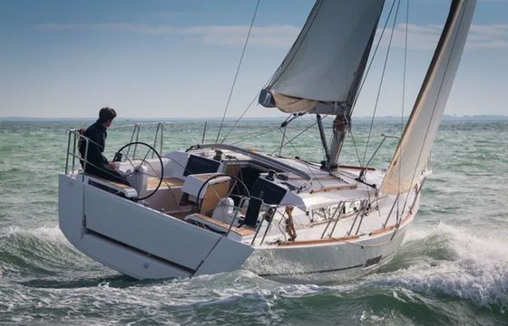 Dufour 350 Spinaker