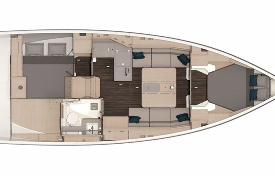 Dufour 37 Affio