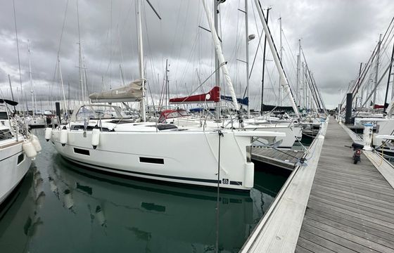 Dufour 390 Stella Marie 4