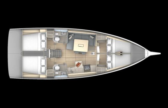 Dufour 41 Aniela
