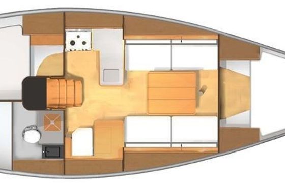 Dufour 365 Skiros
