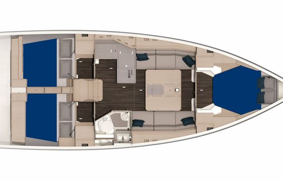 Dufour 37 Sunsail 24