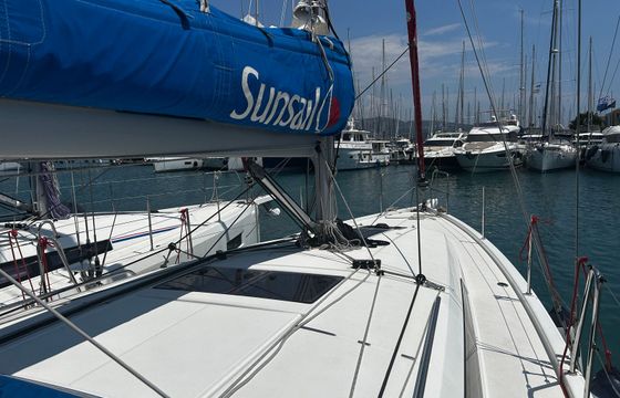 Dufour 37 Sunsail 24