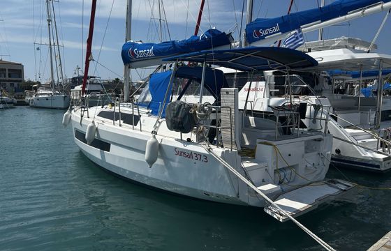 Dufour 37 Sunsail 24