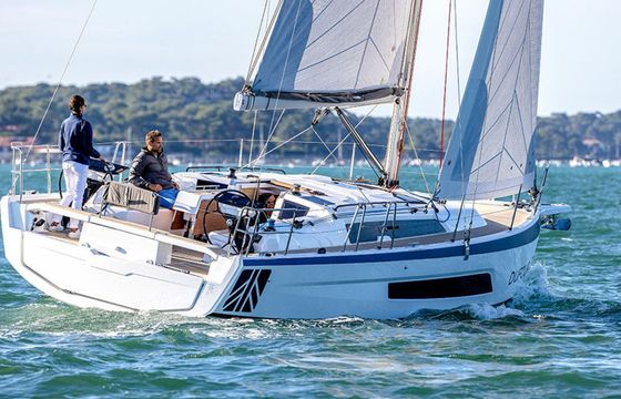 Dufour 37 Miss Daisy