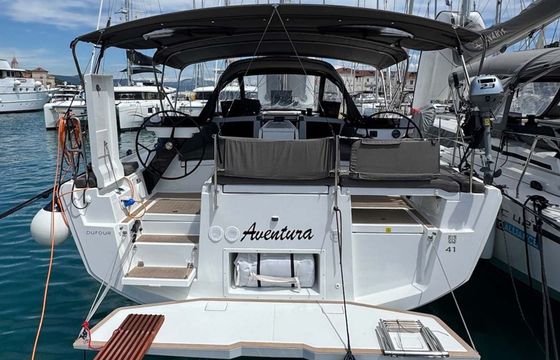 Dufour 41 Aventura