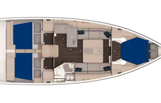 Dufour 37 Sunsail 26
