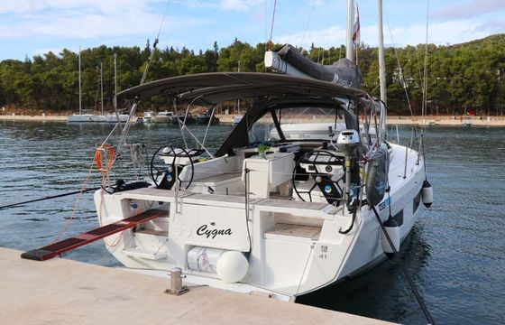 Dufour 41 Cygna