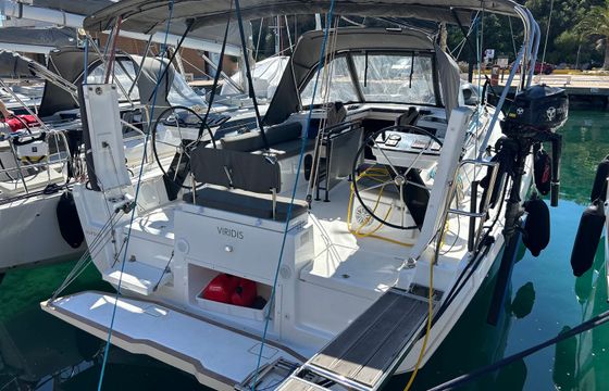 Dufour 37 Viridis