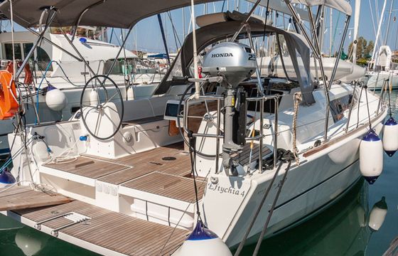 Dufour 382 Eftychia 4