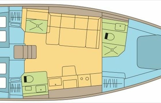 Dufour 41 Fuguenmer