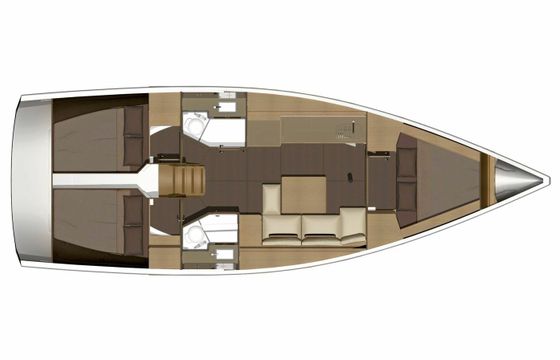Dufour 382 Avanti