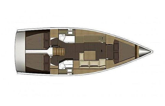 Dufour 382 Gala