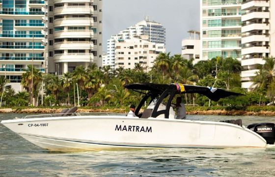 Donzi 35 ZF Martram